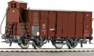 66244 Roco Boxcar with brakemans cabin